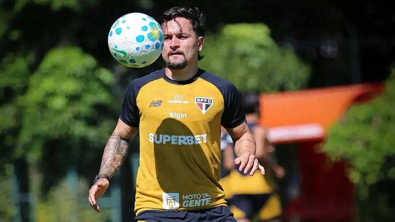 São Paulo treina com Artur pela primeira vez; veja como foi