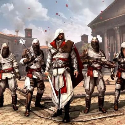Série live-action de Assassin's Creed ambientada na Roma antiga