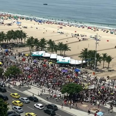 Cidades brasileiras promovem atos pelo Dia da Mulher contra a violência de gênero