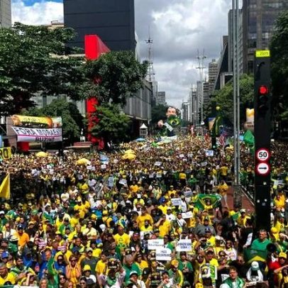 Ato na Paulista sinaliza maior chance da direita vencer Lula