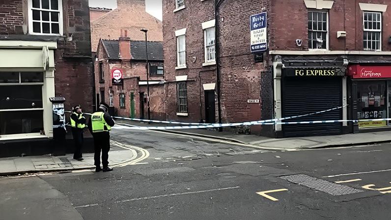 Sete pessoas ficaram feridas após um atropelamento de carro em Derby, no Reino Unido