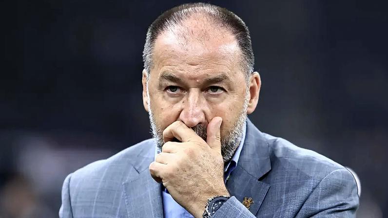 Augusto Melo, presidente do Corinthians, durante partida contra o Novorizontino, na Neo Química Arena, pela Copa do Brasil de 2025 (Foto: Marcello Zambrana/GazetaPress)