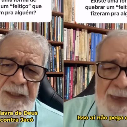 Pastor Nicodemus: feitiço não tem poder contra cristãos