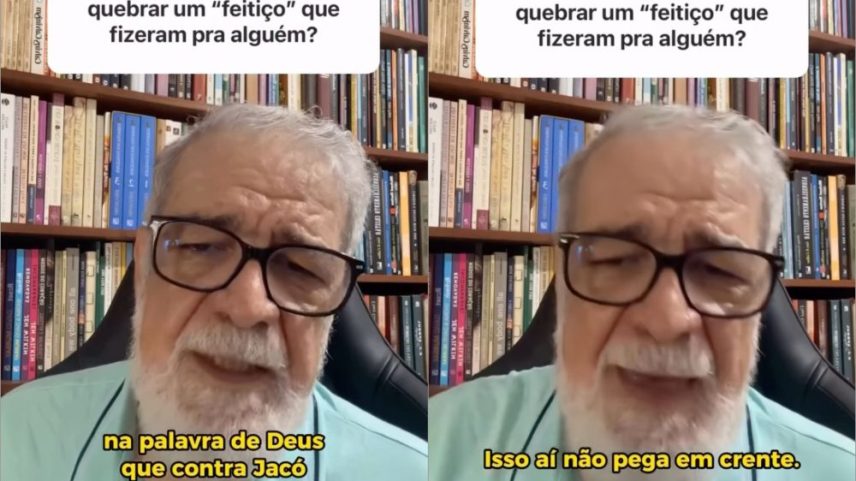 Pastor Nicodemus: feitiço não tem poder contra cristãos