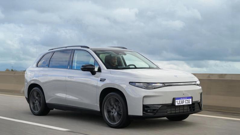 Leapmotor C10 REEV foi lançado no Brasil em outubro