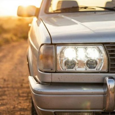 Câmara discute liberar LED em faróis de carros antigos com regras