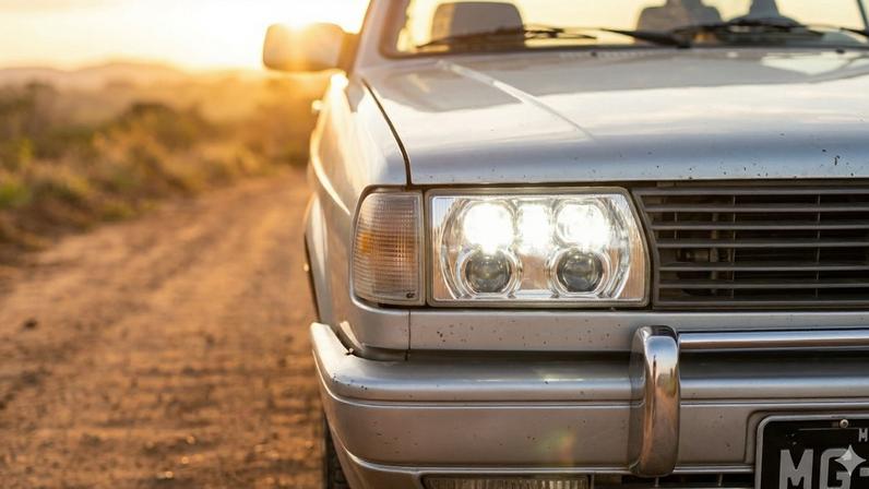 Carros antigos poderiam ter faróis em LED desde que homologados pelo Inmetro