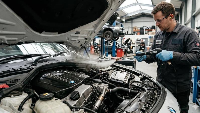 Montadoras proíbem lavagem do motor com água por riscos