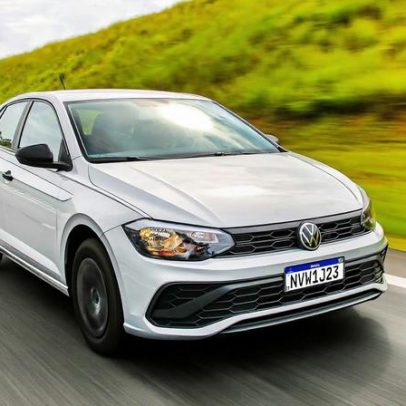 VW: os 10 carros mais procurados no Brasil