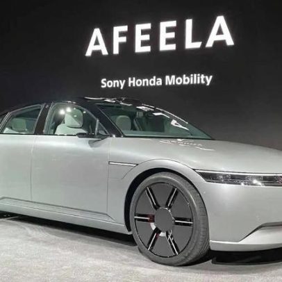 Sony cancela o Afeela 1, seu primeiro carro elétrico com PS5 a bordo