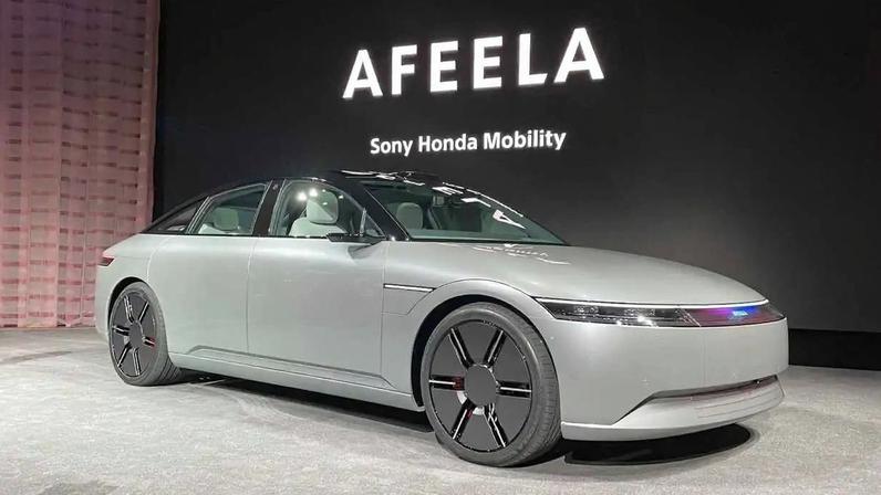 Sony apresentou na CES 2023, nos EUA, o Afeela, protótipo de seu primeiro carro elétrico