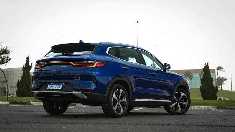 BYD Song Plus perdeu 39% do valor em três anos, conforme a tabela Fipe