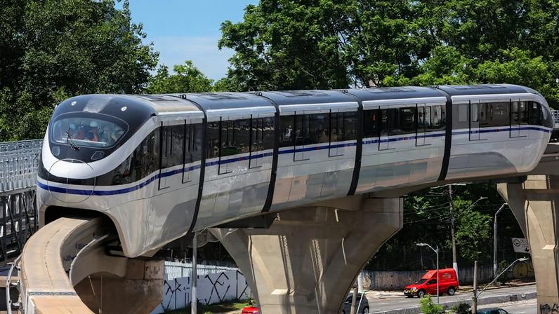 Com trens da BYD, “monotrilho da Copa” começa a operar – com uma década de atraso