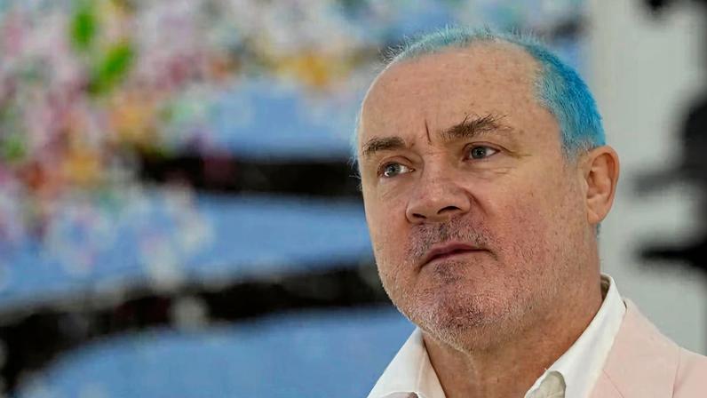 Damien Hirst comenta sobre o papel dos galeristas na cena artística