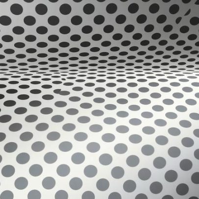 Obra de Bridget Riley recebe novo tratamento de limpeza ecológica