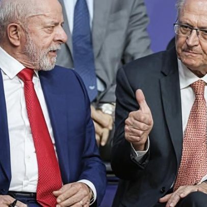 Lula confirma Alckmin como candidato a vice-presidente