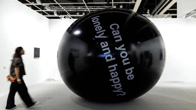 Vendas na Art Basel Hong Kong refletem amadurecimento do mercado asiático