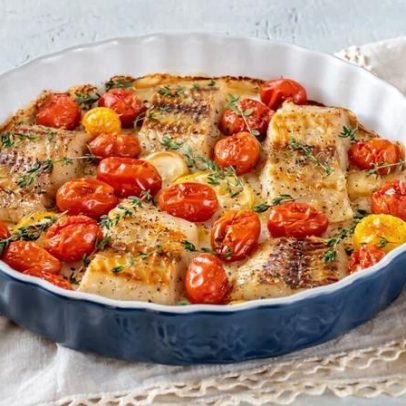 Bacalhau de forno: 5 receitas práticas e saudáveis para almoço e jantar