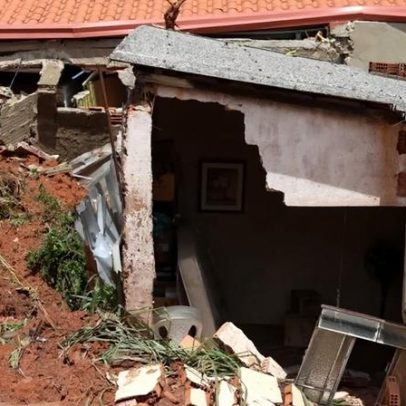 Minas Gerais lidera ranking de áreas urbanas em encostas de risco