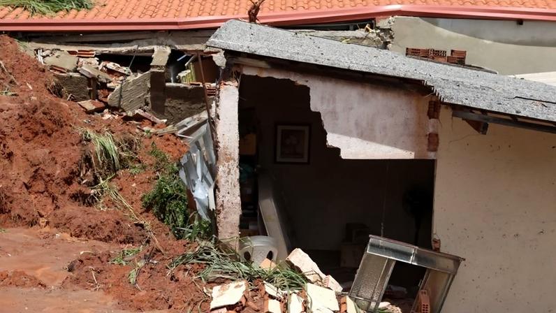 Município mais atingido pelas enchentes, Juiz de Fora ocupa o 3º lugar em área urbanizada em declive
