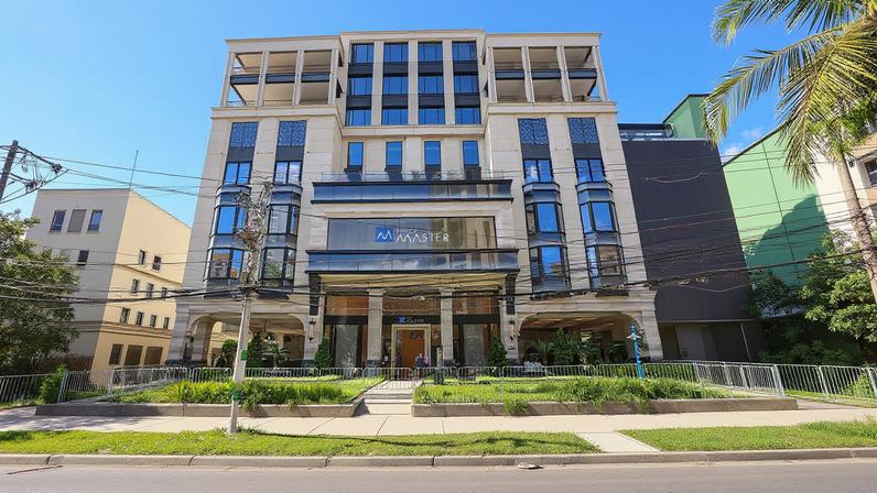 Sede do Banco Master, em São Paulo. (Foto: Rovena Rosa/Agência Brasil)