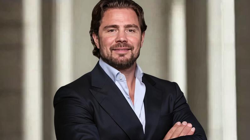 Daniel Vorcaro, dono do Banco Master — Foto: Banco Master