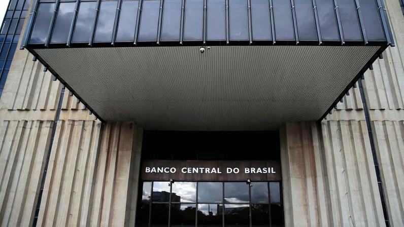 Edifício - sede do Banco Central do Brasil no Setor Bancário Norte