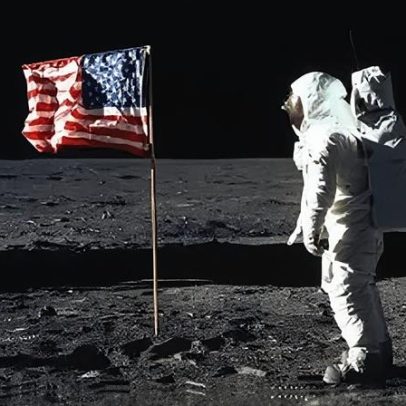 Versão completa da ida do homem à Lua