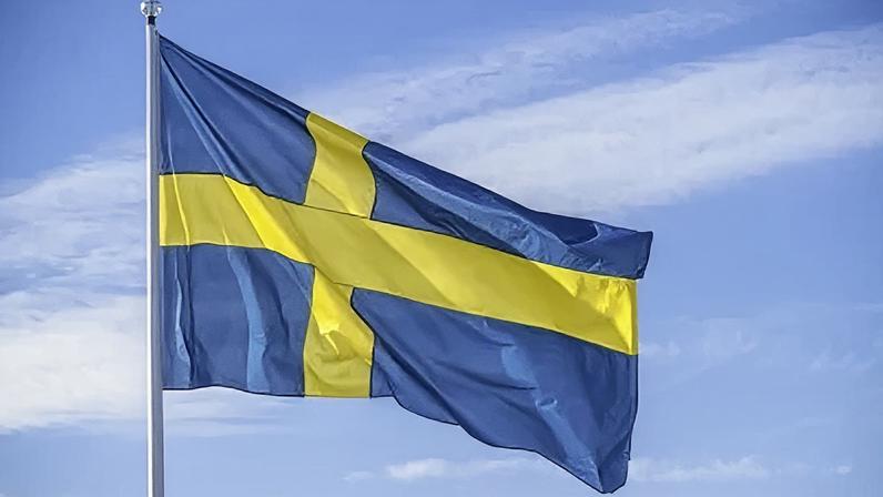 Bandeira da Suécia
