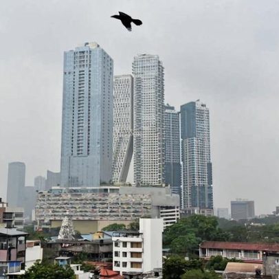 Sri Lanka sofre com ar poluído; autoridades apontam poluição transfronteiriça