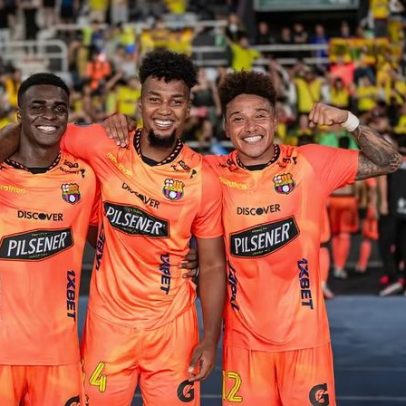 Barcelona celebra fase de clubes equatorianos que dificultam vida de brasileiros