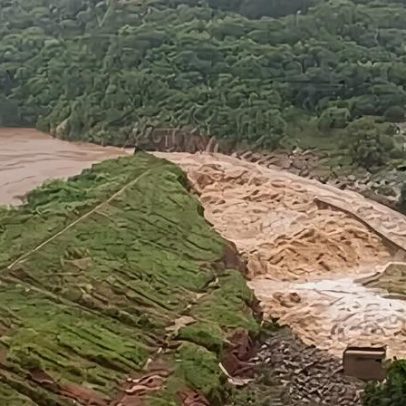 Governo admite risco de rompimento de barragem em Minas Gerais