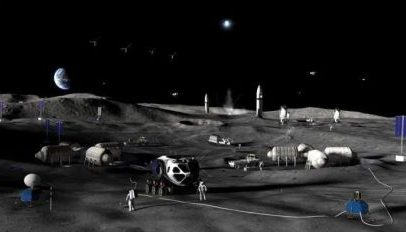 NASA revisa plano e executará base lunar de US$ 20 bilhões em 7 anos