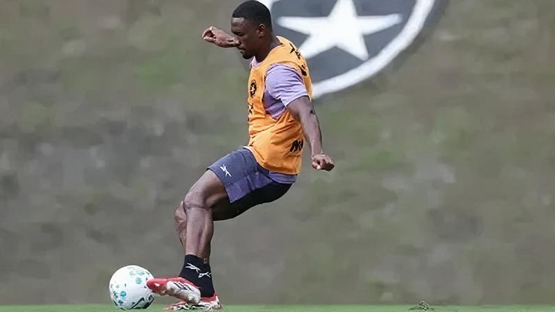 Suspensões forçam mudanças na escalação do Botafogo contra o Palmeiras