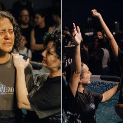 Igreja em Santa Catarina celebra batismo de mais de 400 convertidos