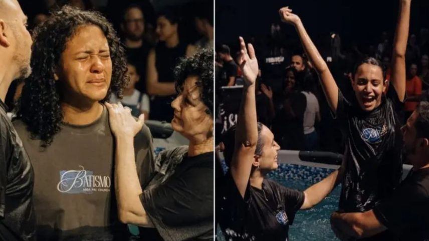 Igreja em Santa Catarina celebra batismo de mais de 400 convertidos