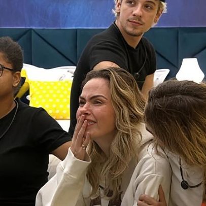 Ana Paula Renault chora ao inaugurar o Quarto do Líder no BBB 26