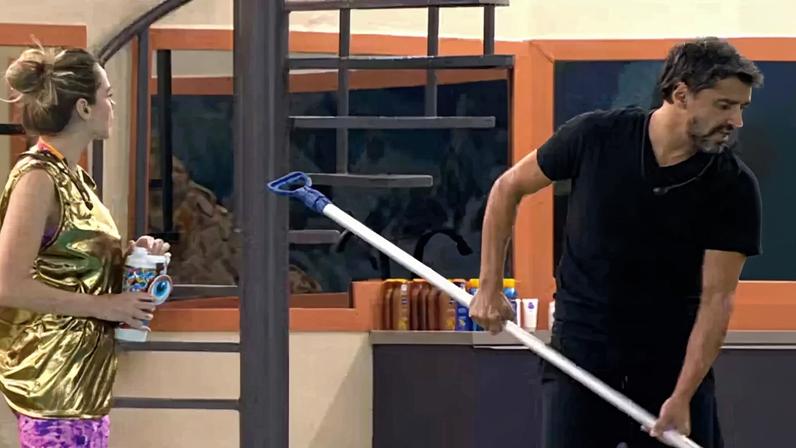 BBB 26: Ana Paula provoca Cowboy após monstro: “Coisa feia!”