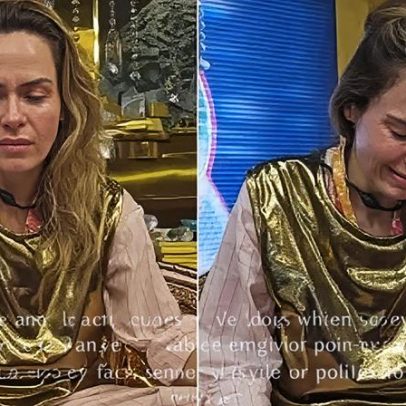 Ana Paula Renault chora no Confessionário do BBB 26