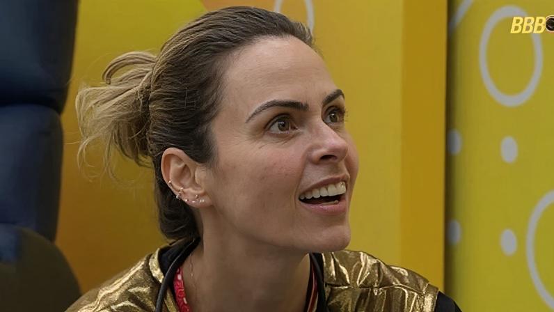 Ana Paula Renault acorda a casa no BBB 26