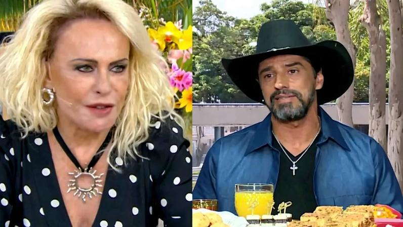BBB 26: Cowboy bate o pé e diz que não falou mal do pai de Ana Paula