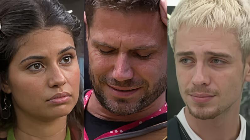 Gabriela Saporito, Jonas Sulzbach e Juliano Floss estão no 10º Paredão do BBB 26