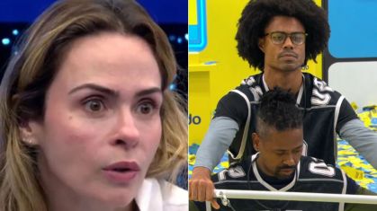 Ana Paula Renault, Breno Corã e Leandro Boneco formam o 9º Paredão do BBB 26