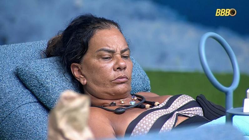 Solange Couto está no paredão após briga polêmica com Ana Paula Renault