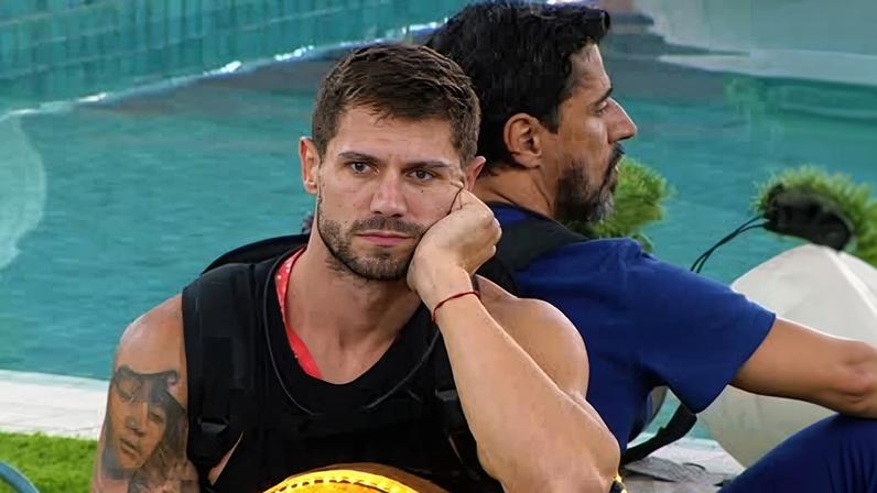 Jonas na casa do BBB 26