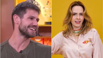Jonas Sulzbach e Ana Paula Renault flertaram durante o BBB 26