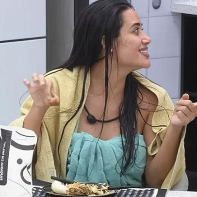 BBB 26: Jordana admite ter comido comida de rivais na Xepa