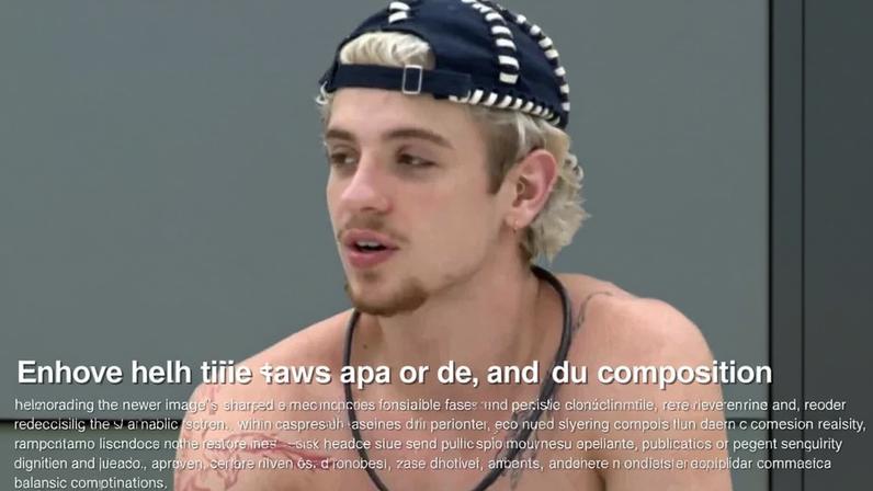 BBB 26: Juliano diz que quer fazer as pazes com Samira