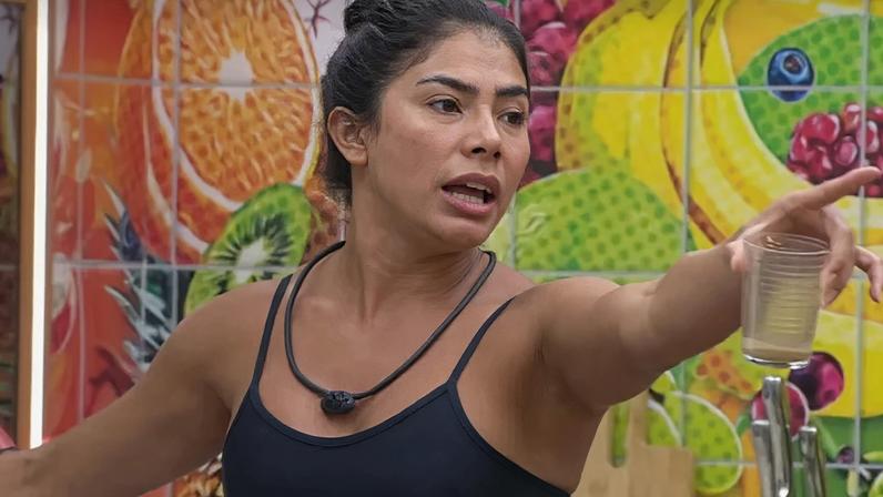 BBB 26: Marciele sai em defesa de Jonas e briga com Ana Paula