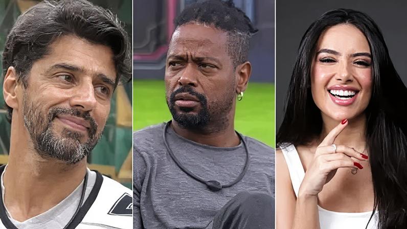 Alberto Cowboy, Leandro Boneco e Jordana Morais estão no 11º Paredão do BBB 26